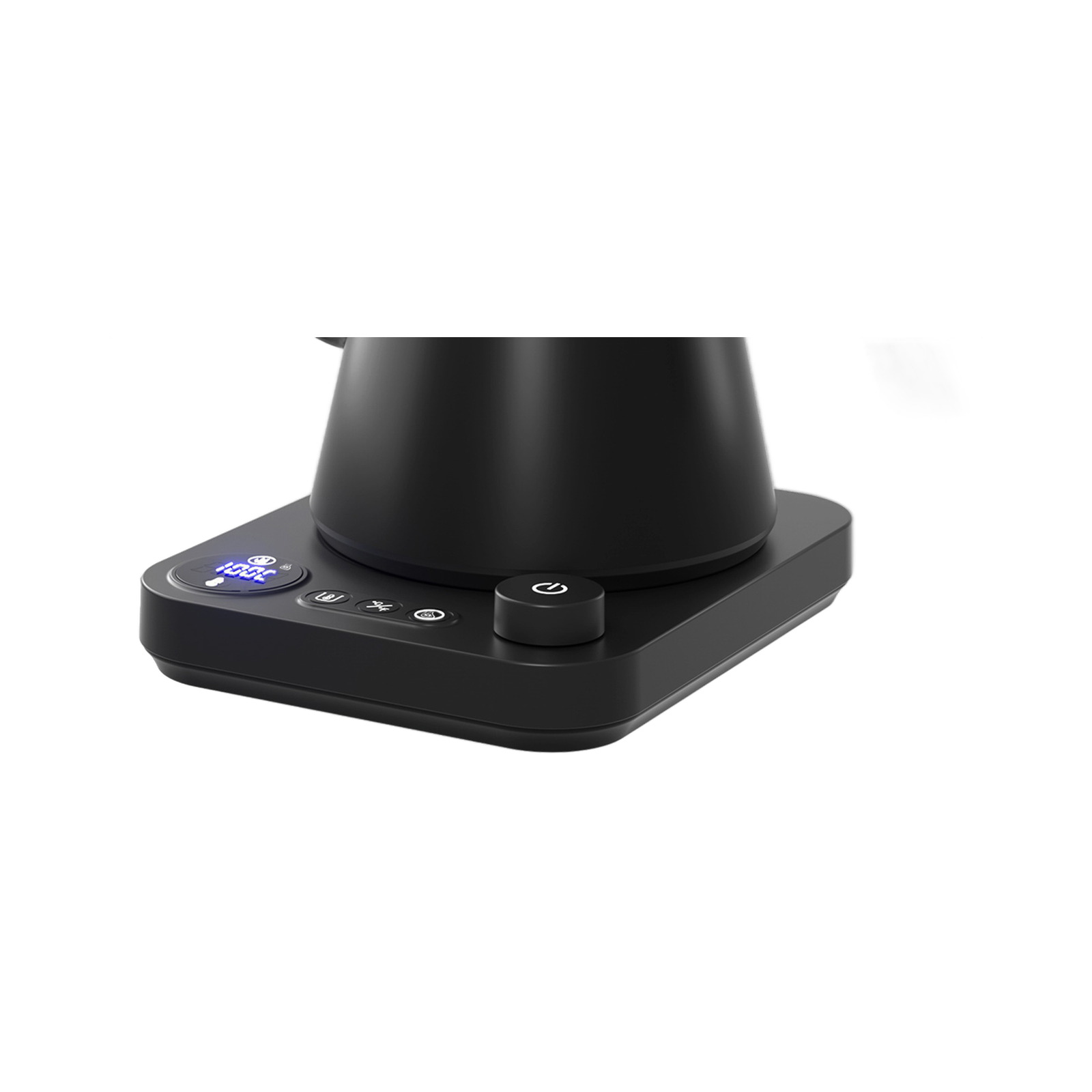 Kettle digital display and preset controls